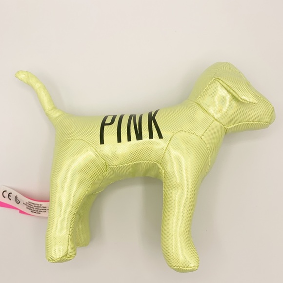 PINK Lime stuff dog - EUC - Picture 5 of 6